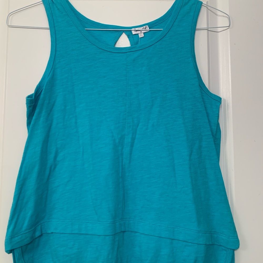 Teal Splendid tank top
